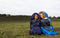 Abbey Camp Mummie Slaapzak - Waterafstotend - 220 x 80 cm - Grijs