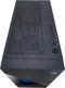 Azza Eclipse 440 - Midi Tower Behuizing - ATX Micro-ATX Mini-ITX - RGB Zwart