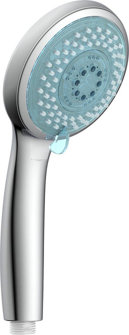 SCHÜTTE GALAXIS LED-Handdouche - Douchekop ø 11,3 cm - 3 standen - 7 kleuren - Chroom