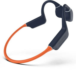 Creative EF1081 - Draadloze Botgeleiding Koptelefoon - IPX8 Waterdicht - Oranje Zwart