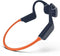 Creative EF1081 - Draadloze Botgeleiding Koptelefoon - IPX8 Waterdicht - Oranje Zwart