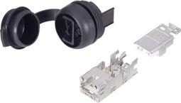 Weidmüller 1018820000-1 Sensor/actuator steekconnector Aantal polen: 8P8C Bus, inbouw 1 stuk(s)