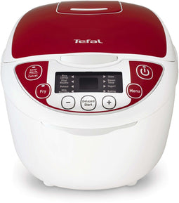 Tefal RK7051 - Multicooker - 12-in-1 - 1.8L - Wit/Rood