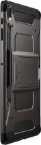 Spigen Samsung Galaxy Tab S7 FE - Tough Armor Pro - Hard Kunststof Backcover - Gunmetal