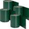 Juskys PVC Privacystrips - Privacyscherm - 4 stuks - Groen (4 stuks)