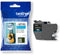 Brother LC-421XLC - Inktcartridge - Origineel - Cyaan