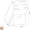 Zwilling 4 Star - Messenblok - 5 messen en aanzetstaal - Bamboe
