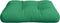 vidaXL - Palletkussen - 50x50x12 - cm - stof - groen