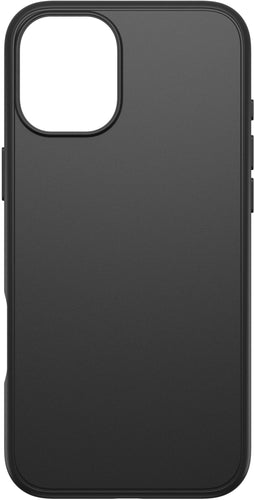 OtterBox Symmetry Series - Soft case - Krasbestendig - Zwart (iPhone 16 Plus)