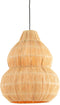 Light&living Kap Ø45x56 cm TEWEDA raffia naturel