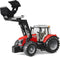 Bruder - Massey Ferguson 7624 with frontloader (BR3047)