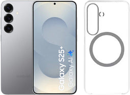 Samsung Galaxy S25 Plus 5G - 256GB - AI functies - Silver Shadow