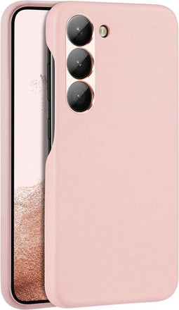 Dux Ducis - Geschikt voor Samsung Galaxy S23 Plus / S23+ - Grid Serie - Back cover hoes - Lichtroze