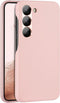 Dux Ducis - Geschikt voor Samsung Galaxy S23 Plus / S23+ - Grid Serie - Back cover hoes - Lichtroze