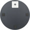vidaXL - Spiegel - rond - frameloos - 80 - cm - glas