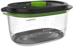 FoodSaver FFC022X - Voorraaddoos Ovaal 1,2 l - Zwart