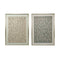 Schilderij Home ESPRIT Groen Beige Gouden Modern Stads 90 x 3,5 x 120 cm (2 Stuks)