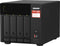 QNAP TS-473A - NAS Network Storage - AMD Ryzen V1500B quad-core - zwart