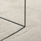 vidaXL - Gebied - Tapijt - Beige - 100x200 - cm - Polyester - Anti-slip