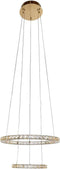 Richmond Plafondlamp Alba Brushed Goud
