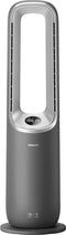 Philips 8000 Series - Air Performer AMF870/15 - 3-in-1 Luchtreiniger Ventilator Verwarming - HEPA Filter 270 m³/u - Donkergrijs