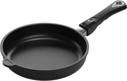 AMT Gastroguss Inductiegeschikte koekenpan - Ø 24 cm - Lotan® antiaanbaklaag - Gietaluminium - 5 cm hoog