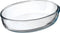 Secret de Gourmet - Ovenschaal ovaal - Transparant - Geglazuurd glas - 26 x 18 x 6 cm