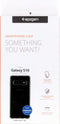 Spigen Galaxy S10 - Liquid Crystal Hoesje - Flexibel TPU - Transparant
