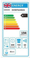 Samsung DV90T6240LN - Warmtepompdroger 9kg - A+++ - Grafiet