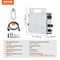 Micro Solar netomvormer, 800 W, IP67, aluminiumlegering, DC18-50V, bedrijfsspanning met netsnoer, an