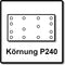 Festool 497124 - Schuurpapier - Korrel p240 - (100 stuks)