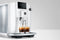 Jura E4 - Volautomatische Koffiemachine - Professionele Aroma-molen - Piano White