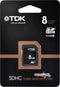 TDK SDHC - SD/SDHC/SDXC Geheugenkaart 64GB - Hoge overdrachtssnelheid