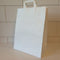 Klika - Draagtassen wit kraft 45/17x48cm 150st - 2 stuks