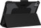 Urban Armor Gear Plyo - Bookcase voor Apple iPad Air 5 (2022) - Volledige bescherming met standaard - Zwart/IJs