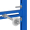 vidaXL - Verborgen - Bevestigingsframe - voor - Urinoir - 50x115-139 - cm - in - Staal