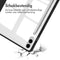 imoshion Tablet Hoes - Geschikt voor Samsung Galaxy Tab S9 11.0 inch Plus / Galaxy Tab S9 11.0 inch FE Plus / Galaxy Tab S10 Plus - Trifold Hardcase Bookcase - Zwart