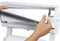 Leifheit Parat F2 - Rollenhouder voor 3 rollen - Afneembare keukenrolhouder - Wit