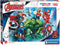 Clementoni - Puzzel - 180 Stukjes - Marvel Avengers Supercolor - Vanaf 7 Jaar