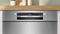 Bosch SMU4EAS28E - Onderbouw Vaatwasser - 60 cm - 13 Couverts - SpeedPerfect - 42 dB - Energieklasse A - RVS