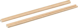 Biodore Roerstaafje - Kraftpapier - 110mm - naturel - 1000 stuks