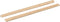 Biodore Roerstaafje - Kraftpapier - 110mm - naturel - 1000 stuks