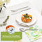 HI NATURE™ Besteksets - 36-delige Bestekset 6 Persoons 100% RVS - Vaatwasserbestendig - Glanzend zilver
