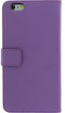 Mobilize MOB-SWBCP-IPH65 - Flip cover - Ruimte voor 2 pasjes - Paars