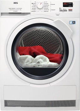 AEG T8DBC40689 - Warmtepompdroger - A+++ - 8 kg - Wit