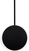 Zuiver Minimal Klok/ Wandklok Rond 30 cm Zwart
