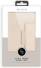 Selencia Hoesje Geschikt voor Samsung Galaxy S21 Hoesje Met Pasjeshouder - Selencia Llyr 2-in-1 Uitneembare Slang Bookcase - Wit