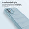 imoshion Hoesje - Geschikt voor iPhone 11 - EasyGrip Backcover - Lichtblauw