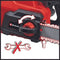 Einhell GC-EC 2040 - Elektrische Kettingzaag - 2000W 400mm OREGON - Rood Zwart