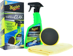 Meguiar's Hybrid Ceramic Synthetic Clay Kit - Keramische Kit - Lak reinigen en beschermen - 0.53 l